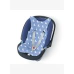 Mono Lapin Royal Blue - Müslin Puset ve Oto Koltuk Minderi
