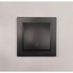 Mono Light Anahtarı (Zil) Mono Despina Füme Sıva Altı (Çerçeve Dahil) - Renk
