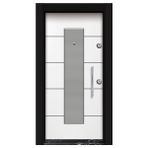 Mono MN-1705 Beyaz Sol Açılım Daire Giriş Çelik Kapısı