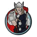 Mono Quick 1809 x Avengers Ütü Resmi, Yama, Marvel Hulk Iron man Thor Captain America (18094 - Thor)