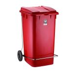 Mono Tone Pedallı Çöp Kovası - 240 Lt Bo995