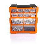 Monoblok Asr-6007 12'li Küçük Çekmece Seti
