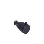 Monofaze Kauçuk Topraklı Dişi Fiş 16a 220v KPNBL18618HRD
