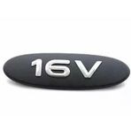 Monogram 16V Yazısı (Amblem) Renault Clio 2 7700422220 Mais