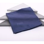 Monogram Jakar Eşarp - Açık Lacivert - 90 x 90 cm
