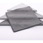 Monogram Jakar Eşarp - Füme - 90 x 90 cm