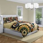 Monohome Authentic Klasik Renkli Çift Kişilik 200x220 cm Nevresim Takımı