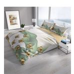 Monohome Butterflys 3D Renkli Çift Kişilik 200x220 cm Nevresim Takımı