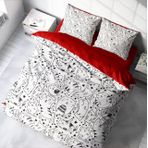 Monohome Catsy 3D Renkli Çift Kişilik 200x220 cm Nevresim Takımı