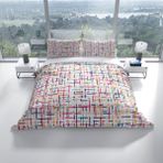 Monohome Cattleya Colorful 3d Pamuk Saten Çift Kişilik Nevresim Takımı