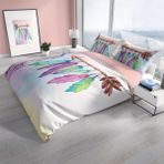 Monohome Cattleya Sleep 3d Pamuk Saten Çift Kişilik Nevresim Takımı