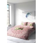 MONOHOME Çift Kişilik Nevresim Takımı Özel Dokuma Pamuk Saten 3D Digital Damask Rose, monohome8492HF