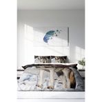MONOHOME Çift Kişilik Pamuk Saten Nevresim Takımı SnowWolf, monohome64761