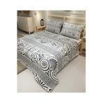 MONOHOME Çift Kişilik Pike Takımı Ethnic Design Mavi 220x240, pike4375