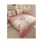 MONOHOME Çift Kişilik Pike Takımı Jakar Dokuma Pembe 220x240 cm, pike4344