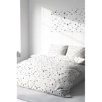 MONOHOME Çift Kişilik Terrazzo Desenli 3D Dijital Baskılı Pamuk Saten Nevresim Takımı, monohome16814HF