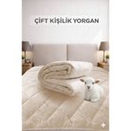 MonoHome Çift Kişilik Yün Yorgan %100 Saf Merinos Kuzu Yünü - Çift Kişilik