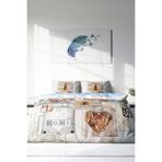 MONOHOME Çift Kişilik%100 Pamuk Saten Nevresim Takımı La Mer, monohome59927