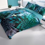 Monohome Deep Akvaryum 3D Renkli Çift Kişilik 200x220 cm Nevresim Takımı