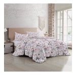Monohome Dream Roses Luxury Pamuk Saten Çift Kişilik Nevresim Takımı