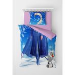 MONOHOME Elsa 3D Pamuk Saten Çocuk Nevresim Takımı 160x220, monohome9888
