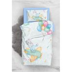 MONOHOME Flaying Rabbit 3D Pamuk Saten Bebek Nevresim Takımı 100x150, monohome17361