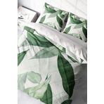 Monohome GrayGreen 3D Pamuk Saten Çift Kişilik 200x220 cm Nevresim Takımı