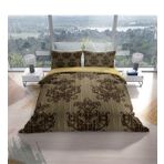 Monohome Harmony 3D Pamuk Saten Çift Kişilik 200x220 cm Nevresim Takımı