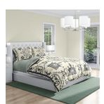 Monohome King Royal Klasik Renkli Çift Kişilik 200x220 cm Nevresim Takımı