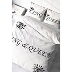 MONOHOME King Size 3D Çift Kişilik Nevresim Takımı 220x240cm, monohome47948