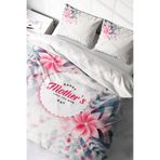 MONOHOME King Size 3D Pamuk Saten Çift Kişilik Nevresim Takımı 220x240cm, monohome46316