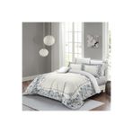 MONOHOME King Size 3D Pamuk Saten Nevresim Takımı Çift Kişilik 220x240cm, monohome44442