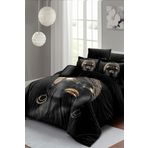 MonoHome Kıng Sıze African Women Çift Kişilik Nevresim Takımı 3d Pamuk Saten 220x240cm