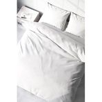 MONOHOME King Size Beyaz Lux Pamuk Ranforce Çift Kişilik Nevresim Takımı, monohomeluxcknt