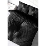 MONOHOME King Size Gray Motion 3D Pamuk Saten Çift Kişilik Nevresim Takımı, monohome45951