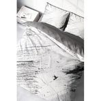 MONOHOME King Size Lux Marble 3D Pamuk Saten Çift Kişilik Nevresim Takımı, monohomeluxmarblecknt