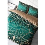 Monohome King Size Osmanlı Motifleri Iv 3d Çift Kişilik Nevresim Takımı
