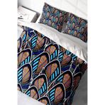 MONOHOME King Size Saten Çift Kişilik Nevresim Takımı 220x240cm, monohome46132