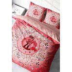 MONOHOME King Size Sevgililer Günü 3D Çift Kişilik Nevresim Takımı 220x240cm, monohome48563