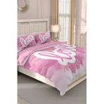 MONOHOME King Size Sevgililer Günü Çift Kişilik Nevresim Takımı 220x240cm, monohome42967