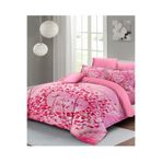 MONOHOME King Size Sevgililer Günü Çift Kişilik Nevresim Takımı Pamuk Saten, monohome43278