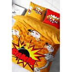 MONOHOME King Size Sheep 3D Çift Kişilik Nevresim Takımı 220x240cm, monohome47771