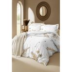 MonoHome KING SIZE Soft 3d Pamuk Saten Çift Kişilik Nevresim Takımı monohome46767