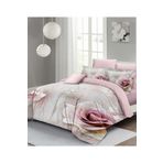MonoHome Kıng Sıze Wildrose 3d Çift Kişilik Nevresim Takımı 220x240cm monohome48617