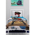 Monohome Korsan 3D Pamuk Saten Çocuk 160x220 cm Nevresim Takımı