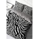 MONOHOME Leopar Çift Kişilik Nevresim Takımı Pamuk Saten Classical Zebra, MONOHOME67304