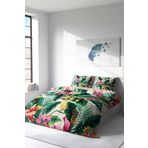 Monohome Lily 3D Pamuk Saten Renkli Çift Kişilik 200x220 cm Nevresim Takımı