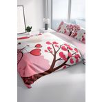 Monohome Love XI 3D Çift Kişilik 200x220 cm Nevresim Takımı