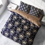 Monohome Lucky 3D Pamuk Saten Çift Kişilik 200x220 cm Nevresim Takımı