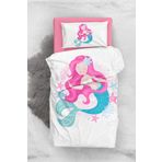 Monohome Mermaid 3D Pamuk Saten Bebek Nevresim Takım